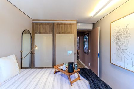 Apartamento à venda com 45m², 1 quarto e 1 vaga Apartamento à venda com 45m², 1 quarto e 1 vagaQuarto