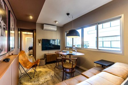 Apartamento à venda com 45m², 1 quarto e 1 vaga Apartamento à venda com 45m², 1 quarto e 1 vagaSala