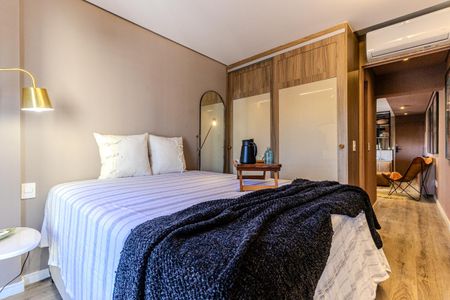 Apartamento à venda com 45m², 1 quarto e 1 vaga Apartamento à venda com 45m², 1 quarto e 1 vagaQuarto