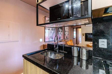 Apartamento à venda com 45m², 1 quarto e 1 vaga Apartamento à venda com 45m², 1 quarto e 1 vagaCozinha