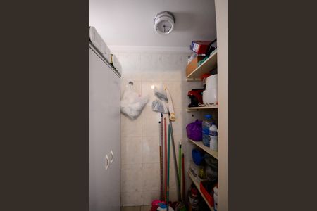 Apartamento à venda com 120m², 3 quartos e 1 vagaÁrea de Serviço - Banheiro 