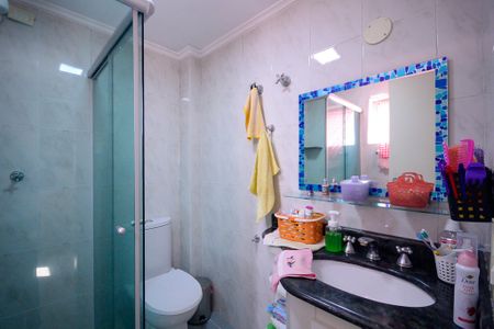 Apartamento à venda com 120m², 3 quartos e 1 vagaBanheiro da Suite 