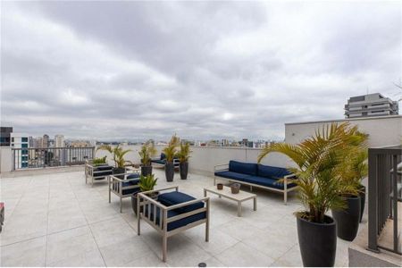 Apartamento à venda com 24m², 1 quarto e sem vaga