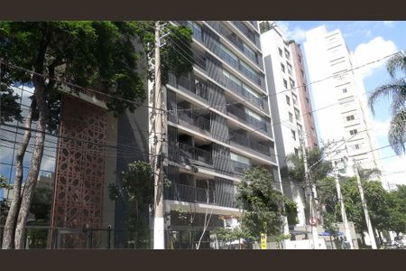 Studio à venda com 28m², 1 quarto e sem vaga