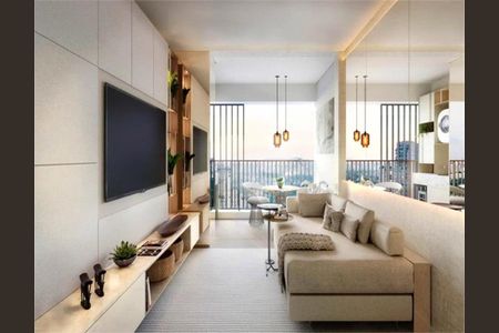 Studio à venda com 28m², 1 quarto e sem vaga