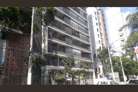 Studio à venda com 28m², 1 quarto e sem vaga