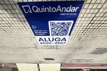 Apartamento para alugar com 58m², 1 quarto e 1 vagaPlaca instalada