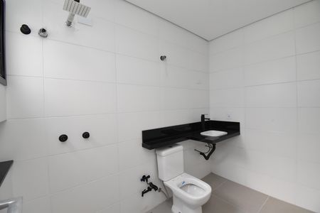 Casa à venda com 127m², 3 quartos e 2 vagasBanheiro da Demi-suíte