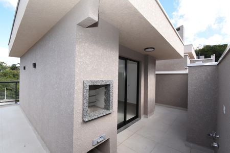 Casa à venda com 127m², 3 quartos e 2 vagasÁrea externa do Ático