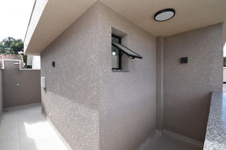 Casa à venda com 127m², 3 quartos e 2 vagasÁrea externa do Ático