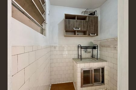 Apartamento à venda com 40m², 1 quarto e sem vagaCozinha