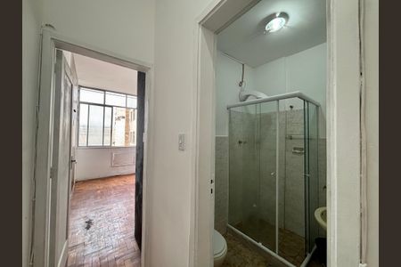 Apartamento à venda com 40m², 1 quarto e sem vagaBanheiro social