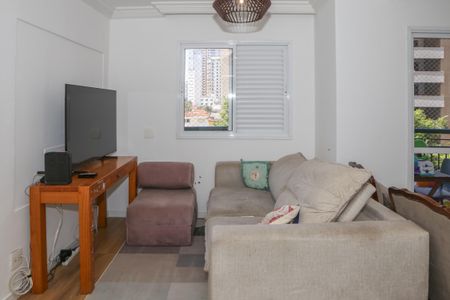 Sala de apartamento à venda com 3 quartos, 110m² em Pompeia, São Paulo