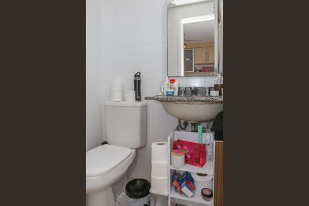 Apartamento à venda com 110m², 3 quartos e 2 vagasBanheiro da Suíte 2