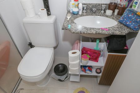 Apartamento à venda com 110m², 3 quartos e 2 vagasBanheiro da Suíte 2