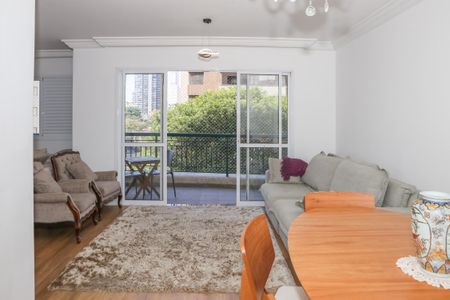 Sala de apartamento à venda com 3 quartos, 110m² em Pompeia, São Paulo