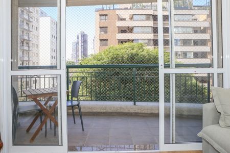 Sacada de apartamento à venda com 3 quartos, 110m² em Pompeia, São Paulo