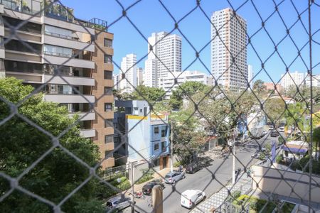 Apartamento à venda com 110m², 3 quartos e 2 vagasVista da Sacada
