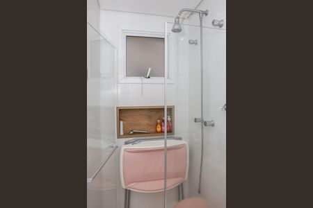 Apartamento à venda com 110m², 3 quartos e 2 vagasBanheiro da Suíte 2