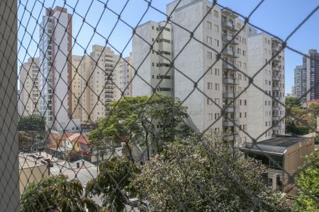 Apartamento à venda com 110m², 3 quartos e 2 vagasVista da Sacada