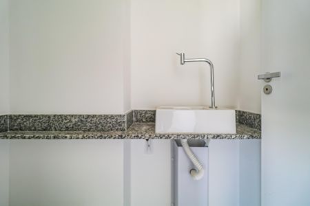 Apartamento à venda com 79m², 3 quartos e 1 vagaLavabo