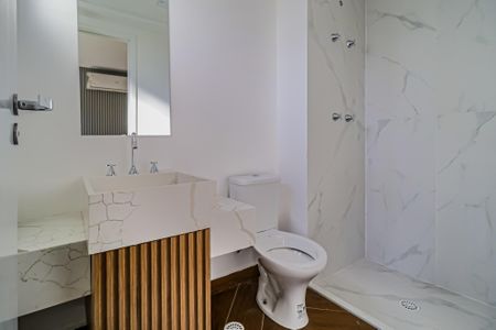 Apartamento à venda com 79m², 2 quartos e 1 vagaSuíte 1 - Banheiro