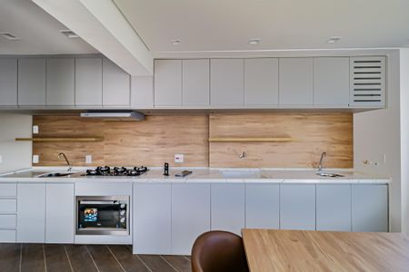 Apartamento à venda com 79m², 2 quartos e 1 vagaCozinha