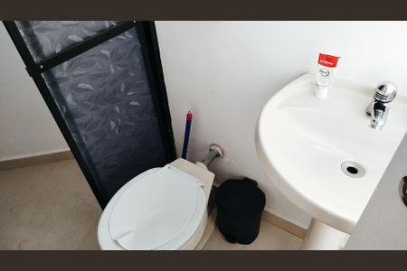 Apartamento para alugar com 537m², 4 quartos e 5 vagasBanheiro de Serviço