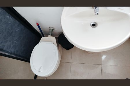 Apartamento para alugar com 537m², 4 quartos e 5 vagasBanheiro de Serviço