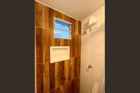 Studio para alugar com 42m², 1 quarto e sem vaga Studio para alugar com 42m², 1 quarto e sem vagaBanheiro Social