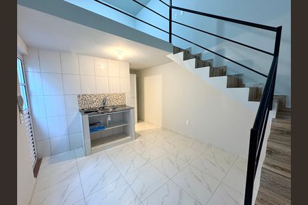 Sala de kitnet/studio para alugar com 1 quarto, 42m² em Vila Tupi, Várzea Paulista