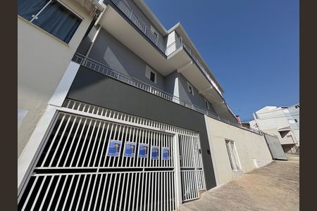 Fachada de kitnet/studio para alugar com 1 quarto, 42m² em Vila Tupi, Várzea Paulista