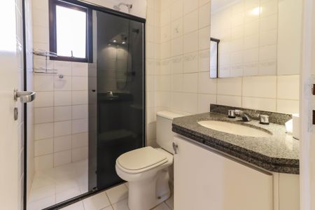 Apartamento para alugar com 84m², 3 quartos e 2 vagasBanheiro Social
