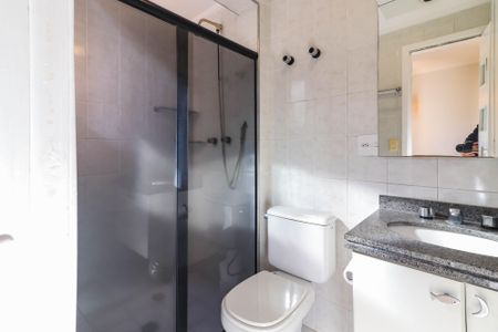 Apartamento para alugar com 84m², 3 quartos e 2 vagasBanheiro da Suíte