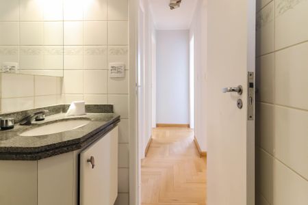Apartamento para alugar com 84m², 3 quartos e 2 vagasBanheiro Social