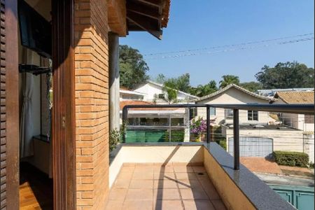 Casa de condomínio à venda com 300m², 4 quartos e 5 vagasVaranda da suíte