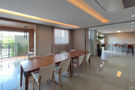 Apartamento à venda com 66m², 2 quartos e 1 vaga Apartamento à venda com 66m², 2 quartos e 1 vagaÁrea comum - Salão de festas