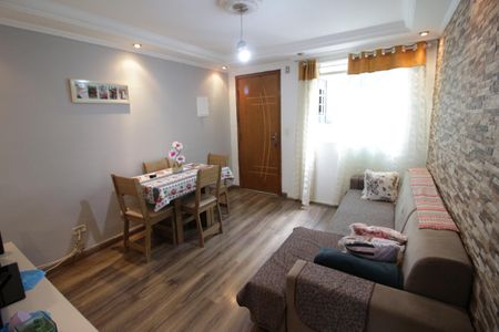 Apartamento à venda com 52m², 2 quartos e 1 vagaSala