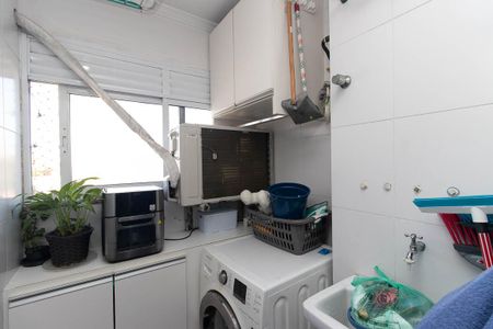 Apartamento à venda com 48m², 2 quartos e 2 vagasCozinha e Área de Serviço