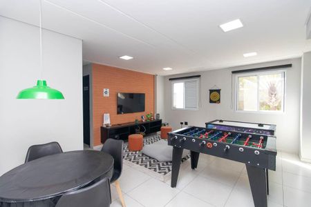 Apartamento à venda com 48m², 2 quartos e 2 vagasÁrea comum - Salão de jogos
