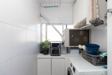 Apartamento à venda com 48m², 2 quartos e 2 vagasCozinha e Área de Serviço