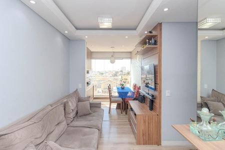 Apartamento à venda com 48m², 2 quartos e 2 vagasSala