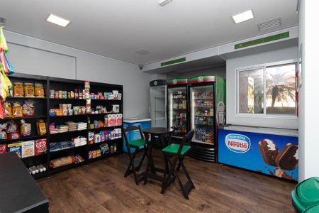 Apartamento à venda com 48m², 2 quartos e 2 vagasÁrea comum - Mercadinho