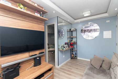 Apartamento à venda com 48m², 2 quartos e 2 vagasSala