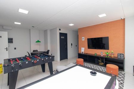 Apartamento à venda com 48m², 2 quartos e 2 vagasÁrea comum - Salão de jogos