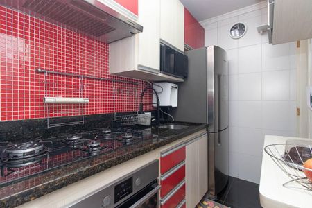 Apartamento à venda com 48m², 2 quartos e 2 vagasCozinha e Área de Serviço