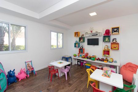 Apartamento à venda com 48m², 2 quartos e 2 vagasÁrea comum - Brinquedoteca