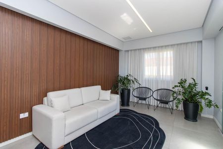 Apartamento à venda com 48m², 2 quartos e 2 vagasHall social