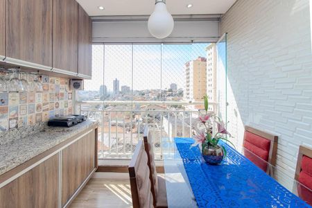 Apartamento à venda com 48m², 2 quartos e 2 vagasVaranda