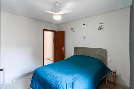Quarto 1 de casa para alugar com 2 quartos, 60m² em Trevo, Belo Horizonte
